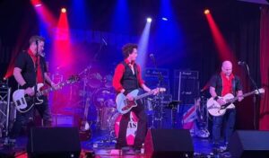 Johnny Clash @ The Watson Hall, Tewkesbury 2023.