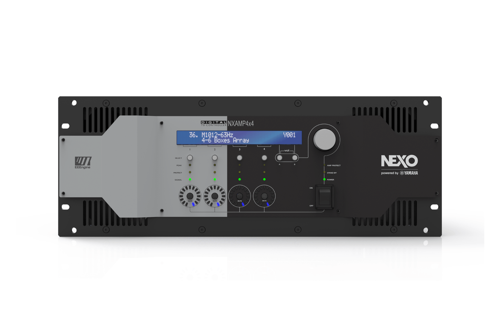 Nexo NXAMP4x4 Hire