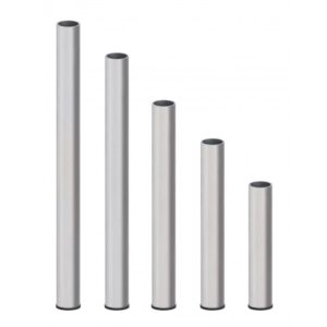 Aluminium tube stage legs