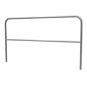 2m Stage Handrail hire