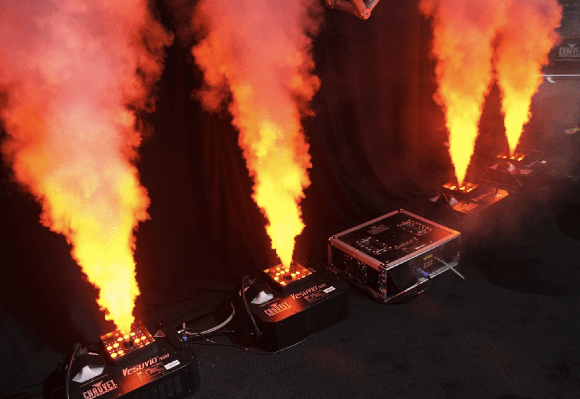 Chauvet Vesuvio Vertical Fogger Hire
