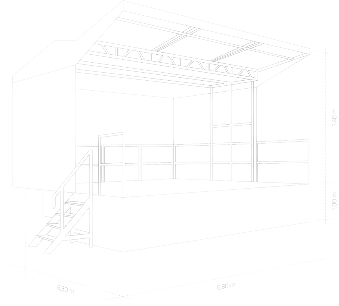 Lumex stage hire